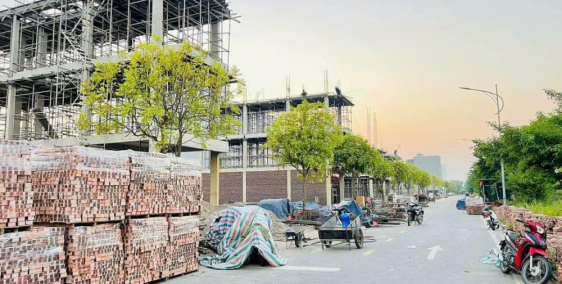 Bán đất KDC Trần Hưng Đạo, TP Hải Dương, 78.75m2, mt 5m, đường + hè 17.5m, cực r