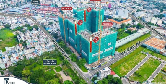 Suất Ngoại Giao Căn Hộ 2PN View Hồ Bơi The Privia Khang Điền