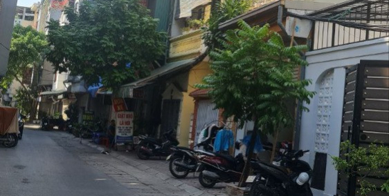 Bán nhà Phố Tân Mai 69m2 5 tầng mặt tiền 4.5m Kinh doanh 10.9tỷ