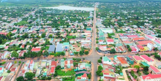 Đất trung tâm Krong Năng Đăk Lăk