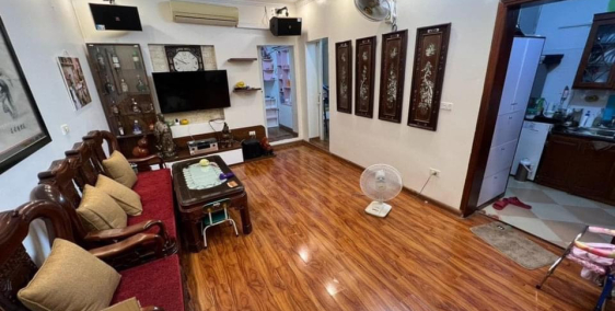 Bán nhà tập thể phố Kim Ngưu, 60m2,2N1VS, full đồ, 0945676597