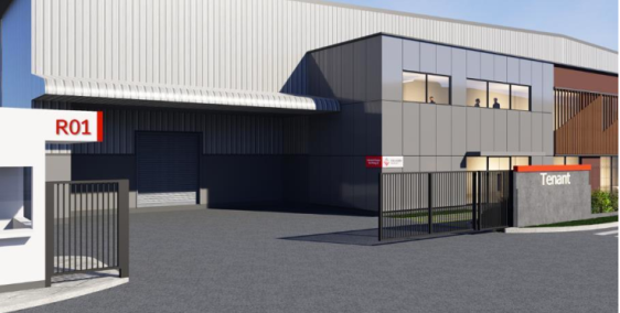 Cho thuê nhà xưởng trong KCN Yên Phong dt 3200m2 độc lập,phù hợp sản xuất/showro