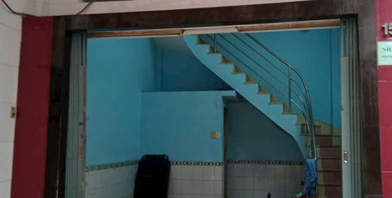 Hẻm xe hơi, Nguyễn Trãi, Phường 2, Quận 5. DT: 15m2 x 4 tầng ( 4 x 3.9 ), Giá: