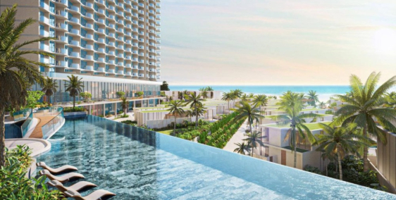 Condotel Ixora Hồ Tràm 2. Full nội thất. 53m2. Từ 3 tỷ, thu nhập 200tr/năm