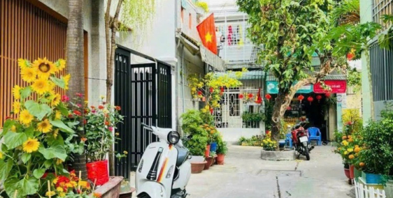 4.5 tỷ - Vị Trí Đẹp- HXH thông Nơ Trang Long, P7, BT. Gần Bệnh Viện Gia Định