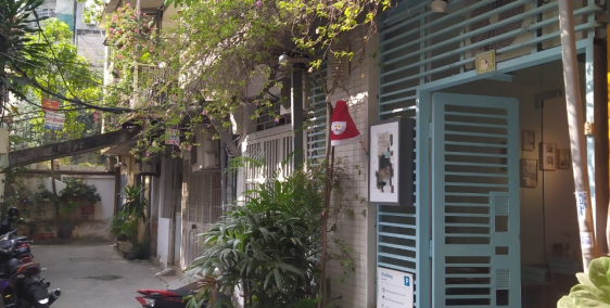 NGUYỄN CHÍ THANH - NHÀ KINH DOANH, Ô TÔ SÁT CỬA, 55m2,  CHO THUÊ 12 TRIỆU/THÁNG