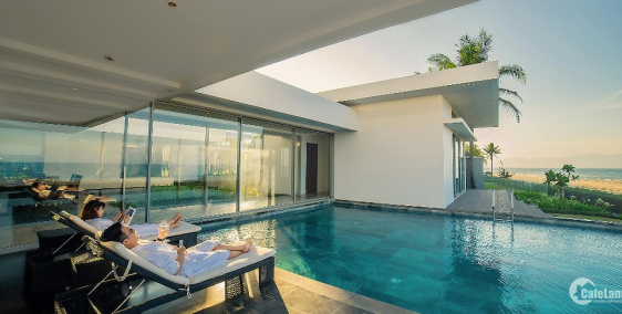 Cần bán căn biệt thự The Ocean Villas 2pn, hướng vườn, 600m2, 27 tỷ, đã có sổ