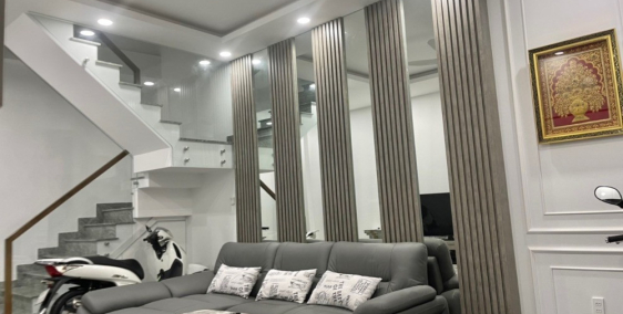 Hẻm xe hơi - Cầu Kho Q1 - 4 TẦNG – Nhà mới ở ngay – Mặt tiền tương lai