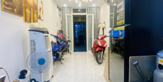 Bán nhà Quận 10, hẻm xe hơi thông cách 3 căn, 4 tầng, 3PN, giá nhỉnh 5 tỷ