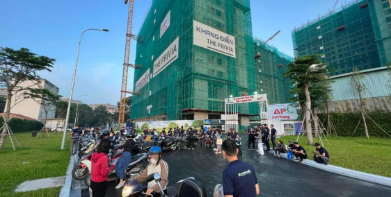 bán căn hộ Privia khang điền giá tốt từ 2.6 tỷ ngân hàng hỗ trợ vay 75 %