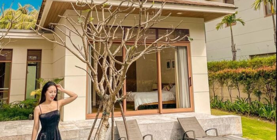 Cần bán căn biệt thự The Ocean villas 3pn, hướng vườn, 650m2, 30 tỷ, đã có sổ