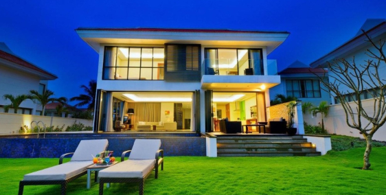 Cần bán căn biệt thự The Ocean villas 4pn, hướng kênh, 750m2, 35 tỷ