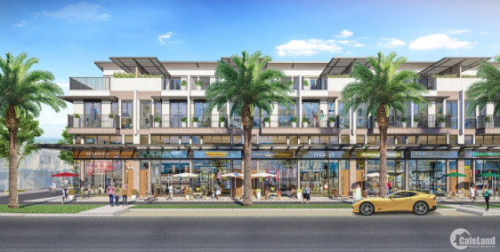 Kẹt vốn bán gấp Shophouse Waterpoint 5,3 tỷ. Vị trí đẹp, trục đường lớn.