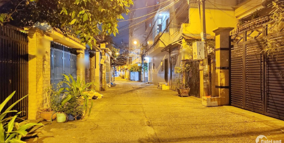 Bán nhà 90m2 hẻm xe hơi đường Nguyễn Thị Tần Phường 2 Quận 8