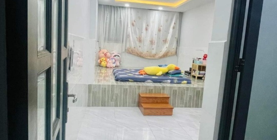 cho thuê nhà 2 tầng đường số 8 gần lê văn quới nhà mới hẻm xe hơi