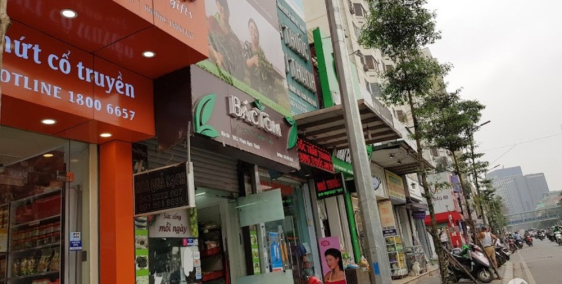 Bán kiot mặt đường Phạm Ngọc Thạch, B7 Kim Liên, diện tích sử dụng 46 m2