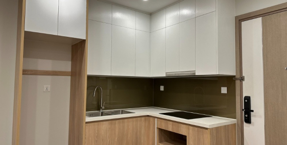 Cho thuê căn hộ 1PN+1 43M2 tại Vinhome Smart City. Giá 8,5tr/ tháng