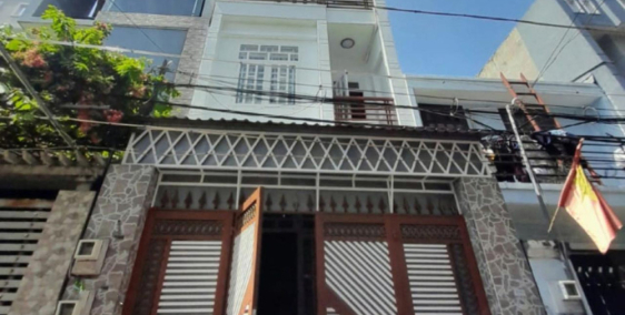 Bán nhà An Phú Đông 1 P.an phú đông QUẬN 12, 4 tầng, nở hậu, chỉ 5.xx tỷ