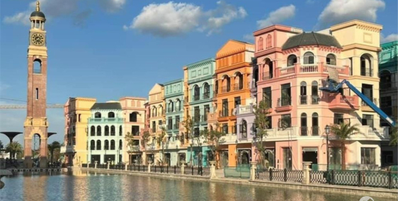 Tại sao phải thuê shop Mega Grand World Hà Nội để kinh doanh