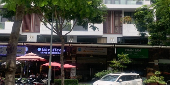 Cho thuê nhà mặt tiền Nguyễn Thị Nhung Vạn Phúc City, 5x20m 6 tầng full máy lạnh