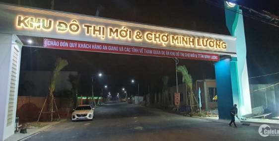 KHU ĐÔ THỊ MỚI TT MINH LƯƠNG CHÂU THÀNH KIÊN GIANG