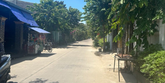 Chỉ còn đúng 1lô  125m2 ngay trung tâm Hòa Vang Đà Nẵng 500 sỏ hữu ngay