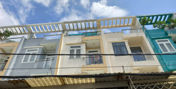 Bán nhà APĐ 9 phường an phú đông Q.12, 4 tầng, giá 100% 6.x tỷ