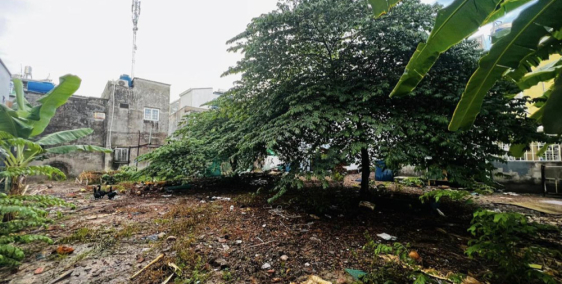 Bán đất An Phú Đông 25 phường An phú đông Q.12, nở hậu T, Đ. 5m, giá giảm còn