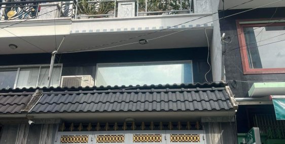 Bán Nhà 2 Mặt Hẻm Xe Hơi Thông, 4 Tàng, 66m2 Nhà Mới Ở Ngay, Mã Lò, Bình Tân.