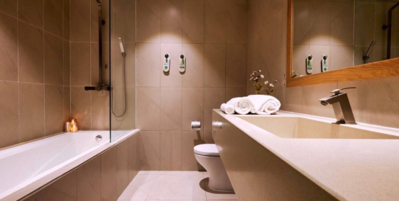 Căn hộ 1PN+1 Fusion Suites Danang Hotel, 62m2 view trực biển, sổ hồng lâu dài