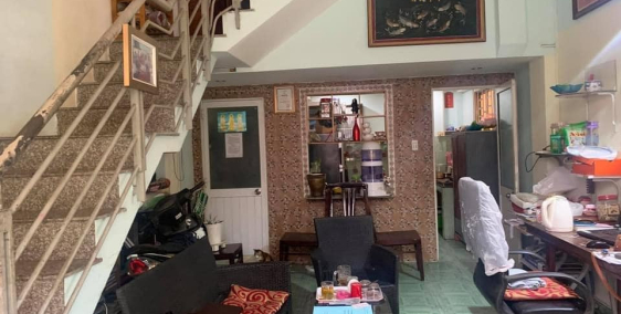 Nguyễn Văn Nghi P7, 45m2-3 Tầng, S.T, 3PN, ko lộ giới, Chỉ Sát 4 TỶ