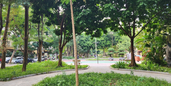 Siêu Hót Bán Biệt Thự Mỹ Đình MT 10 cao 5 tầng, view vườn hoa