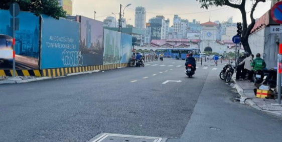 MẶT TIỀN KINH DOANH PHÓ ĐỨC CHÍNH, Q1:  35.24m2 (3.7 x 9 76), 2 tầng chỉ 14 tỷ.