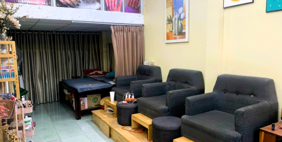 Sang tiệm nail 60m2 mặt tiền đường số 17 Linh Chiểu