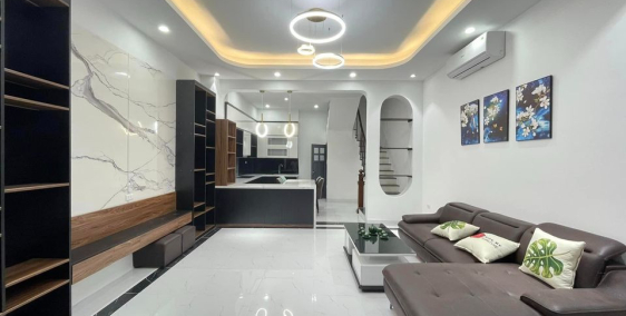 Bán nhà phân lô Lạc Trung, 57m2 x 5 tầng,Lô Góc, Tháng Máy , Gara ô tô,