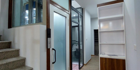 Bán nhà phân lô Lạc Trung, 58m2 x 5 tầng,Lô Góc, Tháng Máy , Gara ô tô, giá 8 tỷ