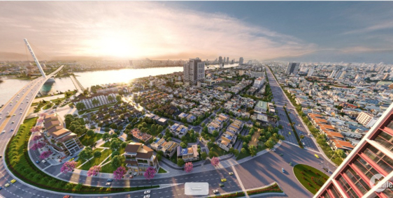 Căn hộ 99m2 3 phòng ngủ The Panoma Đà Nẵng, trực diện sông Hàn, chiết khấu 19,5%