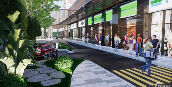 Mặt tiền kinh doanh khối đế chung cư chỉ 1ty7/căn hỗ trợ vay tối đa 70%