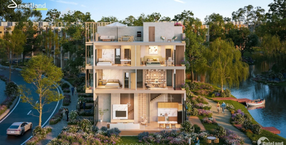 Nhà phố thương mại- shophouse Ecovillage Saigon River giá 8 tỷ gồm VAT,PBT