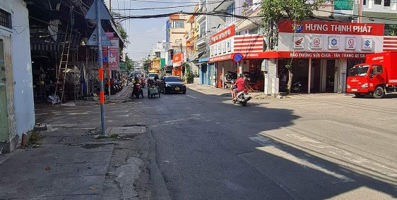 NHÀ 2 MẶT TIỀN, ĐỒNG NAI, QUẬN 10, 377m2, KINH DOANH SẦM UẤT NGÀY ĐÊM