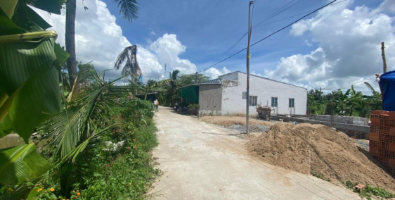 Nền Đẹp 211m2, Rạch Vinh, Kế Chợ Mỹ Khánh, Phong Điền, Cần Thơ