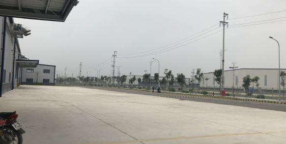 Mời thuê xưởng 6.000m2 Khu CN Vsip – Bắc Ninh, đầy đủ văn phòng.