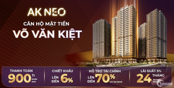 Booking định danh sở hữu căn hộ Akari City Bình Tân chỉ từ 900 triệu (30%)