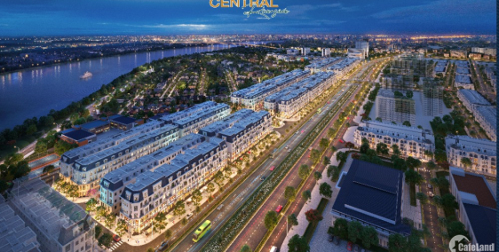 BT, LK, SHOPHOUSE chỉ từ 1,5 tỷ -  CENTRAL RIVERSIDE - TRUNG TÂM TP THANH HÓA