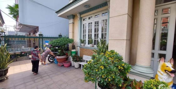 BIỆT THỰ MẶT TIỀN, NGAY METRO BÌNH PHÚ, QUẬN 6, 4 TẦNG, 228M2, NGANG KHỦNG 12M