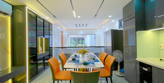 Nhà mới 4.3x10m Quang Trung, Phường 12, Gò Vấp, 4 lầu, Full nội thất = 7.25 tỷ