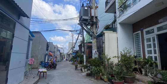 Ngộp bank Gấp bán nhà Bình Chiểu T.Đức,Xe hơi ngủ nhà,84m2, 3 Tầng,Ngang 5.1m,