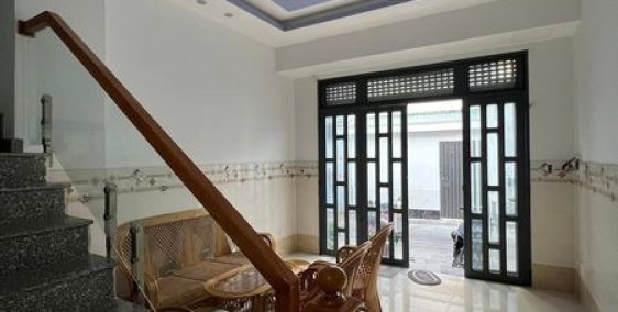 cho thuê nhà 4 tầng Hương Lộ 2  4 phòng ngủ ở ngay thông lê văn quới