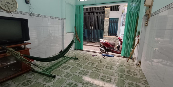 Gần Nguyễn Văn Linh, Tân Thuận Đông Q7. Trệt lầu 4m x 9.5m. SHR.