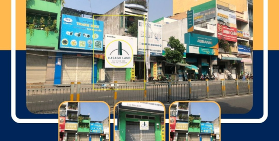 Cho thuê Nhà Mặt Tiền Lũy Bán Bích 80m2, 17 triệu, gần Ngân Hàng